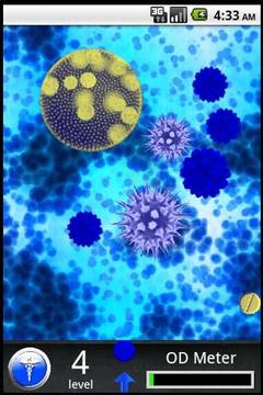 Tablet Bacterium FREE游戲截圖1
