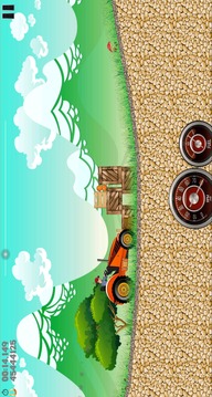 Farm Tractor Racing游戲截圖4