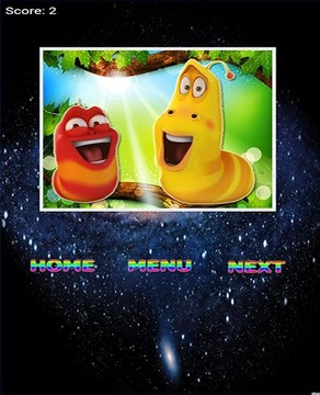 Larva Mischievous Puzzle游戲截圖1