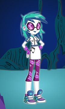 Dress Up DJ Pon 3游戲截圖1