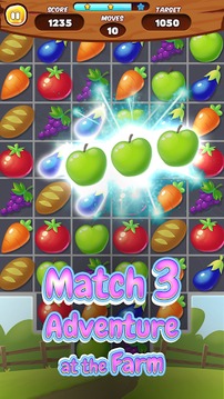 Farm Story Match 3游戲截圖3