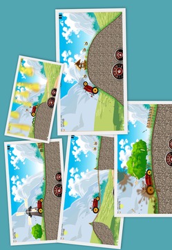 Farm Tractor Racing游戲截圖5
