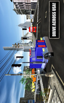 Truck Simulator USA Transport游戲截圖1