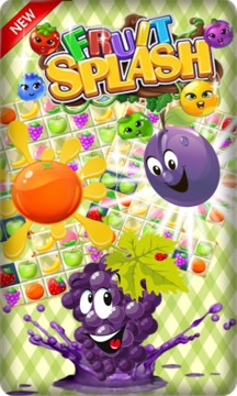 Gems Fruit New! Splash Deluxe3游戲截圖5