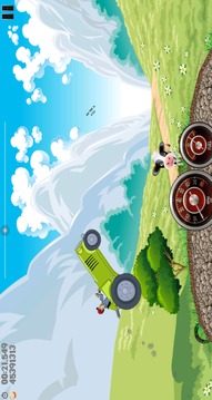 Farm Tractor Racing游戲截圖1
