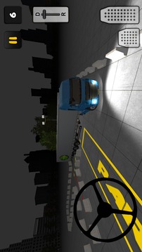 Night Truck Parking 3D游戏截图3