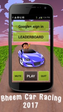 Chota Bheem Car Racing游戲截圖1