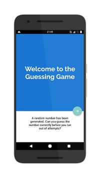 Guess the Number游戲截圖1