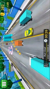 Smashy Road Hot Wheels游戲截圖2