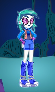 Dress Up DJ Pon 3游戲截圖2