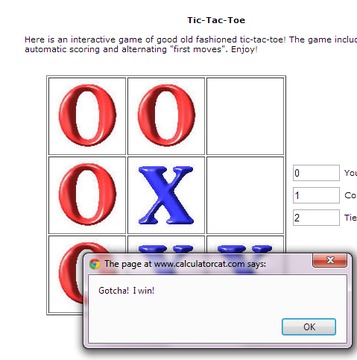 Tic Tac Toe - Can you beat it?游戲截圖2