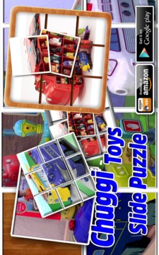 Chuggi Train Toys Puzzle Kids游戲截圖2