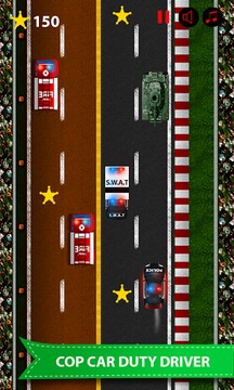 Cop car games for little kids游戲截圖2