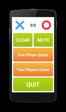 TicTacToe Multiplayer游戲截圖1
