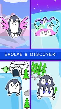 Penguin Evolution - * Clicker游戲截圖3