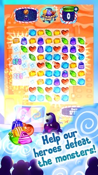 Match 3: Candy Adventure游戲截圖3