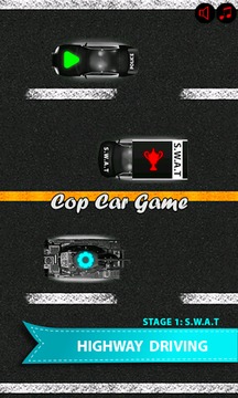 Cop car games for little kids游戲截圖4