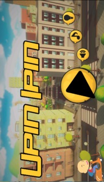 Upin Surfer Ipin Run游戲截圖4