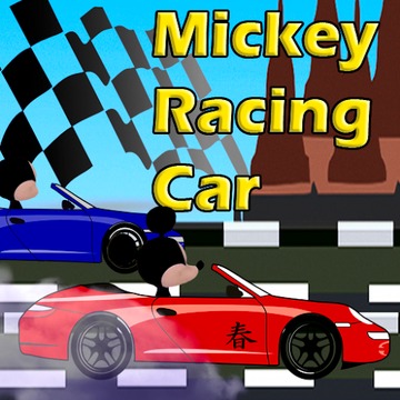 mickey racing car游戲截圖3