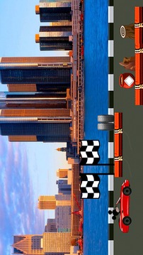 mickey racing car游戲截圖1