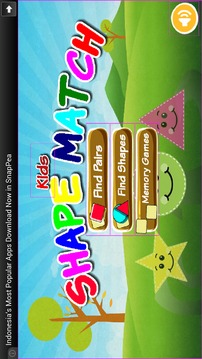 Shape Match for Kids游戲截圖1