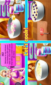 Delicious Fruit Souffle游戲截圖3