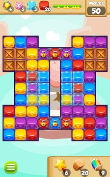 Cookie Splash Juicy Cream游戲截圖4