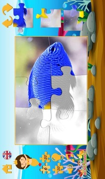 拼圖魚。游戲截圖3