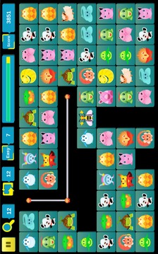 Animal Link Up游戲截圖4