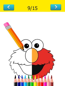 How To Draw Sesame Street游戲截圖2