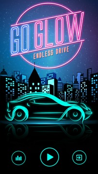 Go Glow:Car Racing Game游戲截圖1