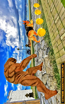 Scooby Subway dog run游戲截圖1