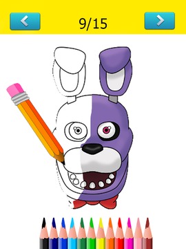 How To Draw Fnaf游戲截圖2