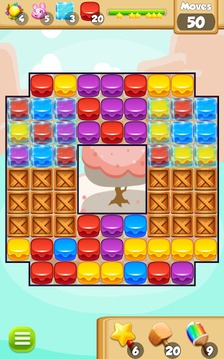Cookie Splash Juicy Cream游戲截圖2