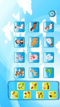Animals Sounds for Toddlers游戲截圖1