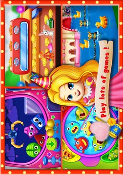 Princess Birthday Carnival游戲截圖1