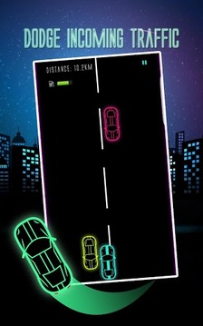 Go Glow:Car Racing Game游戲截圖2