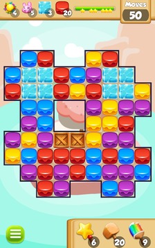 Cookie Splash Juicy Cream游戲截圖5