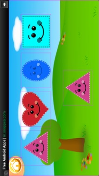 Shape Match for Kids游戲截圖2