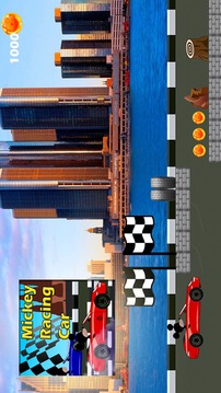 mickey racing car游戲截圖2