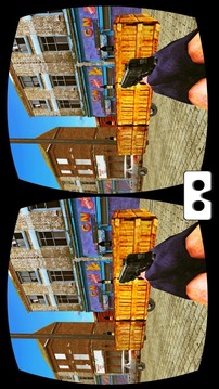 Bottle Shoot Hit VR游戲截圖3