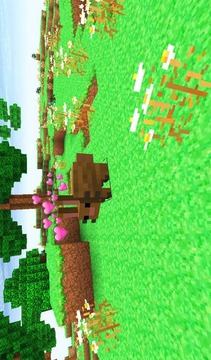 Girl craft Build & Destroy游戲截圖3