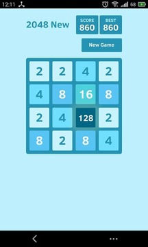 2048 New游戲截圖2