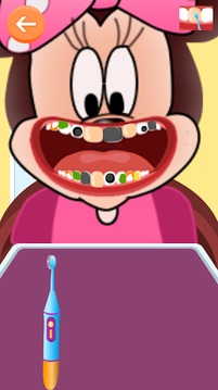 Dentist of Minnie Mous?游戲截圖2