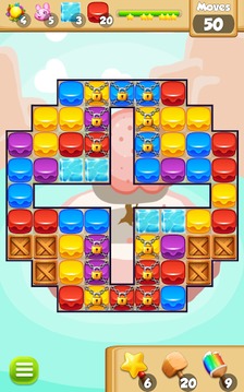 Cookie Splash Juicy Cream游戲截圖3