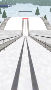 Ski Jump 3D游戲截圖4