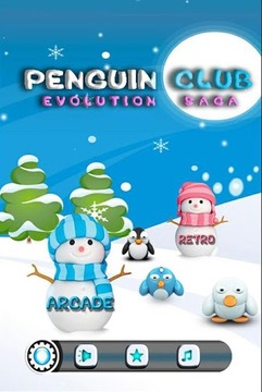 Penguin Club Evolution Saga游戏截图2