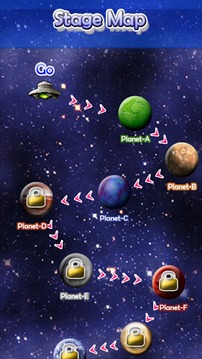 擋板小球游戲截圖2