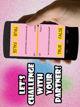 Couple True False Trivia Test游戲截圖3