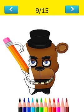 How To Draw Fnaf游戲截圖1